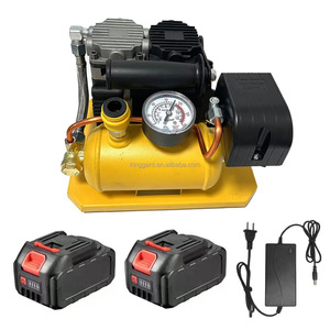 <span class=keywords><strong>Compresseur</strong></span> d'air industriel portable à batterie lithium, silencieux, sans huile, haute pression, à fonctionnement pneumatique et sans balais - Product Image 1