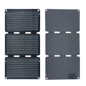 Jiezhikang JZK-G30 30Watt Pliable Portable Foldable <b>Solar</b> Panels USB Type-C Fast Charger 22% Efficiency CE Certified Mobile - Product Image 1