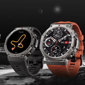 Tùy Chỉnh Quay Số Smartwatch Dm58 Amoled Thông Minh Đồng Hồ 5ATM Không Thấm Nước Tập Thể Dục Tracker Thể Thao Đồng Hồ Số Lượng Lớn Với Cảm Biến Áp Suất Không Khí - Product Image 5