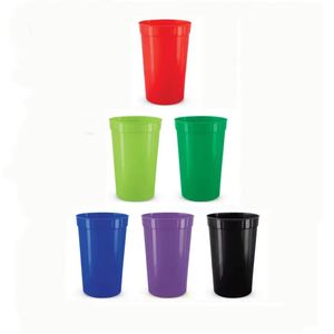 Vaso de Plástico Libre de BPA, Capacidad de 12 oz/350 ml, para Barbacoa, Picnic, Estadio, Fiestas, Pedidos al por Mayor, Impresión de Logotipo Personalizado - Product Image 4