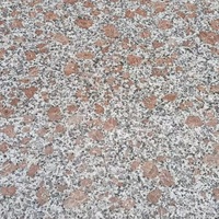 Dalles et carreaux en granit rouge naturel poli de Chine pour la décoration de sols, murs et escaliers avec garantie de 5 ans