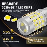 Automotriz T10 2016 42SMD Luz LED de lectura brillante Luz de matrícula Canbus pequeña Luz de ancho de decodificación para automóviles