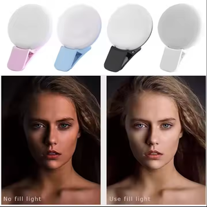 Luz LED para Lente de Teléfono, Mini Q, Recargable por USB, Clip para Teléfono Móvil, Lámpara de Relleno, Gran Venta 2025 - Product Image 4