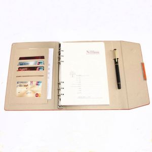 Customized Company Logo <b>Diary</b> Hiqh Quality Notebook Luxury Gift Set Notebook with Pen - Product Image 6