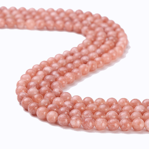 Perles de pierres précieuses en vrac en pierre de lune arc-en-ciel, turquoise, rhodochrosite, labradorite, à vendre, variété de couleurs, y compris violet rouge - Product Image 1