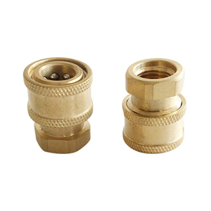 Adaptateur de buse M14, adapté à l'irrigation des jardins, des parterres de fleurs, des espaces verts, au lavage de voitures, <span class=keywords><strong>pistolet</strong></span> à <span class=keywords><strong>eau</strong></span> avec connecteur fileté de 1/4 pouce - Product Image 3
