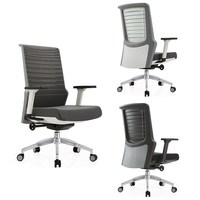 YIZHONGBUTONG Offre Spéciale chaise de bureau en maille pivotante pour ordinateur chaises de bureau ergonomiques avec soutien lombaire meubles