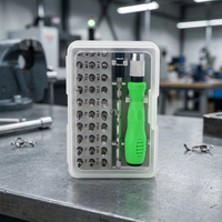Jeu de tournevis de précision de haute qualité 32 en 1, kit de 8032 embouts magnétiques, ensemble d'outils professionnels pour la réparation électronique de téléphones