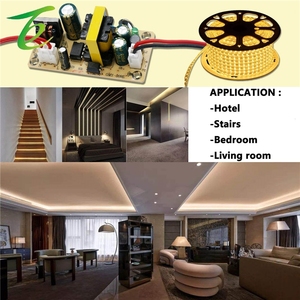 16W dc32v Led điều khiển điện áp không đổi AC180-240V dẫn dải ánh sáng Bộ chuyển đổi nhà Thanh Nhà hàng dẫn chiếu sáng biến áp tự làm - Product Image 5