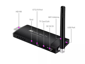 903v-rk3288 không dây wifi hiển thị Dongle <span class=keywords><strong>Receiver</strong></span> Airplay Miracast DLNA 1080P <span class=keywords><strong>TV</strong></span> Stick cho <span class=keywords><strong>iPhone</strong></span>, Android điện thoại thông minh - Product Image 2