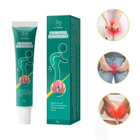 Pommade Anti-Hémorroïdaire Soin Hémorroïdes Internes et Externes – Baume Crème Efficace pour l'Élimination des Hémorroïdes