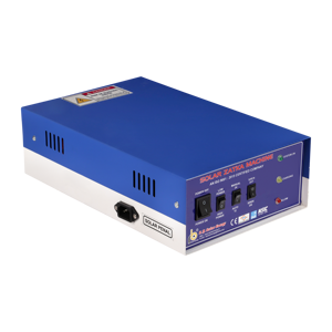 Energizador de valla solar Zatka con modos de control de potencia Máquina de protección animal para cercas Enrejado y puertas - Product Image 3