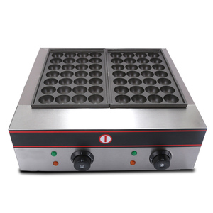 bolas de pescado horno de barbacoa pescado máquina de hacer Bola de alta eficiencia 2 placas de bola de pescado takoyaki grill - Product Image 2