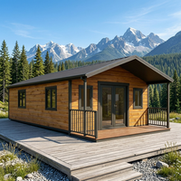 Maisons conteneurs extensibles de haute qualité, résistantes aux intempéries, structure stable, assemblage rapide, maison modulaire, fourniture directe d'usine