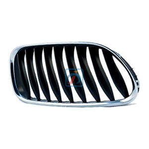 Griglia paraurti anteriore cromata argento maglia 51137051957 51137051958 per BMW <span class=keywords><strong>Z4</strong></span> serie <span class=keywords><strong>E85</strong></span> - Product Image 5