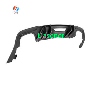 Diffuseur de pare-chocs arrière en PP noir brillant pour <span class=keywords><strong>Ford</strong></span> <span class=keywords><strong>Mustang</strong></span> <span class=keywords><strong>GT</strong></span> GT500 2018-2020, fabriqué par Honghang Factory - Product Image 5