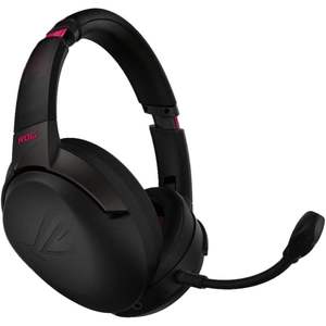 Audífonos Inalámbricos para Juegos Rog Strix Go 2.4 Electro Punk con Adaptador USB C, Color Negro y Rosa, Sobre la Oreja, con Controlador Dinámico - Product Image 2