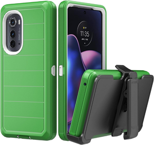 Clip de ceinture étui Defender robuste pour <span class=keywords><strong>Moto</strong></span> G stylet 5G <span class=keywords><strong>2022</strong></span> 4G Power 2023 G Play Protection robuste housse d'étui hybride - Product Image 3