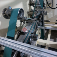 Machine automatique d'occasion pour la fabrication de serviettes hygiéniques, 600 PPM, entièrement servo-électrique, prix compétitif, fournisseur chinois