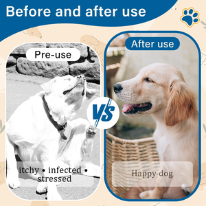 Compléments à mâcher pour animaux de compagnie : Soutien immunitaire, absorption rapide, naturel et sûr, multivitamines, minéraux et oméga 3 pour chats, contre les puces et les tiques - Product Image 3