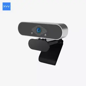 XIAOMI Youpin Xiaovv Webcam HD USB 1080P, Kamera Komputer Pc Laptop Wifi dengan Mikrofon Bawaan