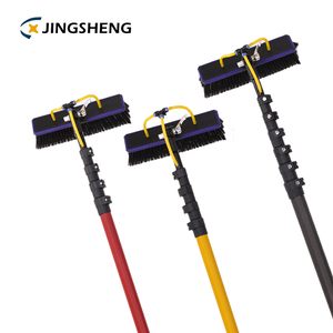Perche télescopique <span class=keywords><strong>de</strong></span> 75 pieds pour le <span class=keywords><strong>nettoyage</strong></span> <span class=keywords><strong>de</strong></span> vitres, foret extensible, à faible prix, vente en gros, 1 pièce - Product Image 5