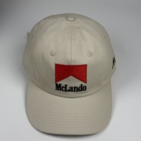 Gorras de Béisbol de 6 Paneles de Sarga de Algodón con Logotipo de Letras Bordadas, Deportivas, Unisex, para Adultos, con Hebilla Trasera Ajustable, Estilo Dad Hat Sin Estructura