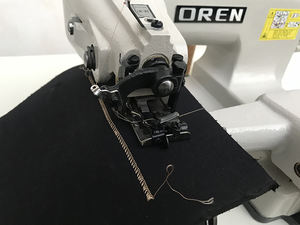 Machine à coudre à point aveugle pour combinaisons de plongée Machine à coudre submersible pour matériaux <span class=keywords><strong>lourds</strong></span> RN-106TT - Product Image 5