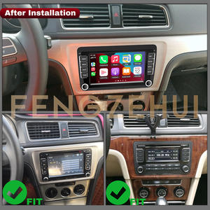 Sistema Multimedia para Auto de 7 Pulgadas, <span class=keywords><strong>Android</strong></span> 13, 4 Núcleos, Pantalla Táctil, Reproductor de Audio y Video Estéreo para VW Lavida 2013-2014, Reproductor de DVD - Product Image 2