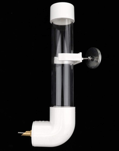 Подвесная бутылочка для кормления птиц, автоматический дозатор воды для попугаев, ара, какаду - Product Image 6