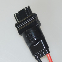 Accessoires automobiles : Adaptateur décodeur anti-erreur pour ampoules LED T25 12V 3156, résolution du problème de scintillement