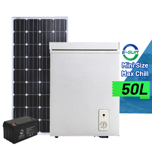 ESUN 158L 24V Solar Powered <b>Refrigerator</b> Freezer for Home Camping, Compressor Portable Fridge Commercial 268L Solar <b>Refrigerator</b> - Product Image 2
