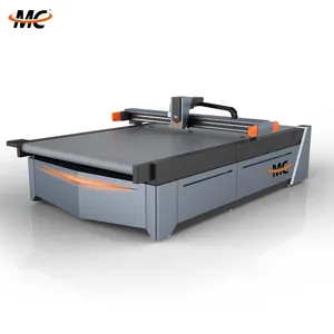 MC1625 yuvarlak bıçak kesme makinası/otomatik kumaş kesme makinesi/kesme makineleri