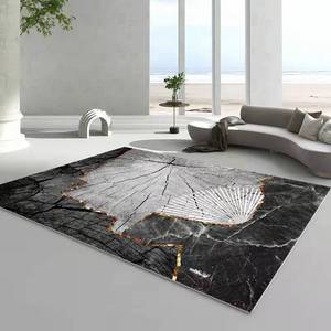 <span class=keywords><strong>Tapis</strong></span> de luxe Large surface imprimé, économique, de Style moderne, de styliste, antidérapant pour salon et salle à manger - Product Image 6