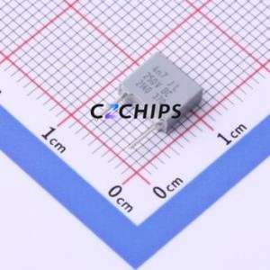 ตัวเก็บประจุฟิล์ม BFC237042472ผ่านชิ้นส่วนรู (THT) P = 5.08มม. 4.7nF 5% โพลีเอสเตอร์ที่เป็นโลหะ250V - Product Image 1
