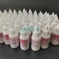 Colle pour perruque transparente imperméable à forte tenue, colle blanche pour perruque 38ml 60ml 150ml, colle capillaire à marque privée