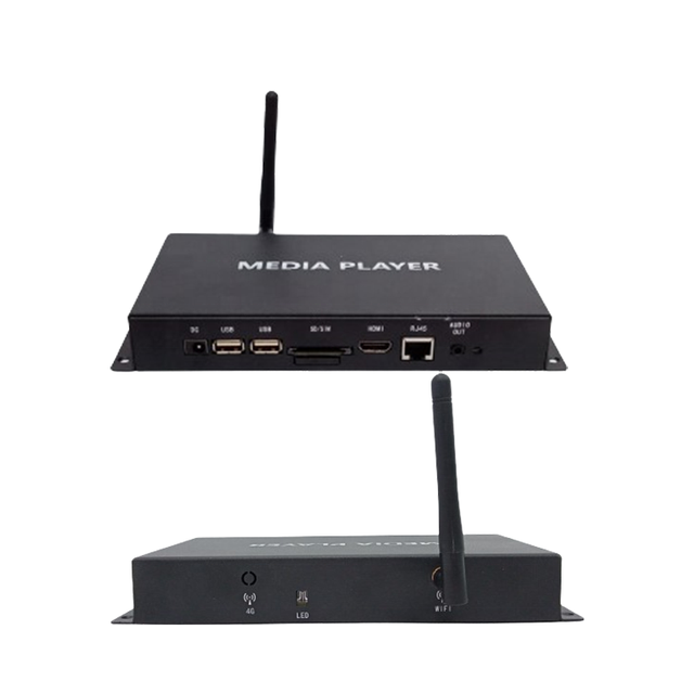 RK3288 Android Media Player Box 4K Ultra HD Commercial Digital Signage Controller for Retail Advertising