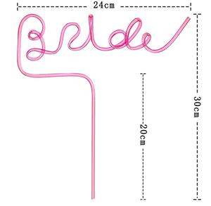 Bride Be Wedding Decoraciones <span class=keywords><strong>de</strong></span> <span class=keywords><strong>despedida</strong></span> <span class=keywords><strong>de</strong></span> <span class=keywords><strong>soltera</strong></span> Suministros <span class=keywords><strong>de</strong></span> barra <span class=keywords><strong>de</strong></span> paja para <span class=keywords><strong>despedida</strong></span> <span class=keywords><strong>de</strong></span> <span class=keywords><strong>soltera</strong></span> Navidad Halloween Ideas <span class=keywords><strong>de</strong></span> regalos para el equipo - Product Image 6