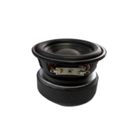 Haut-parleur passif externe magnétique JL JL-527 3 pouces 77 mm 30 W 4 ohms, basses profondes, grand aimant, bobine vocale 25 mm, contour en PU, 40 Hz-10 kHz