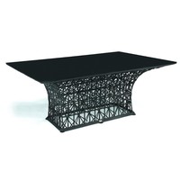 Jambes de jardin en bois, ensemble de chaises nouveau design en Aluminium, pour restaurant, patio