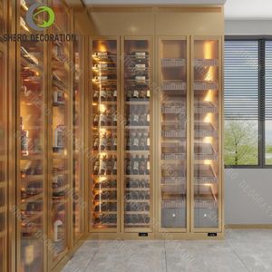 Présentoir personnalisé pour cigare casier à vin affichage <span class=keywords><strong>de</strong></span> fleurs verre à vin boisson tasse présentoir fumée boutique vitrine - Product Image 3