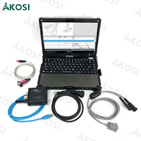 Computadora Getac V110 + Herramienta de Diagnóstico Linde BT, Interfaz Canbox, Software Pathfinder LSG para Diagnóstico de Montacargas Linde