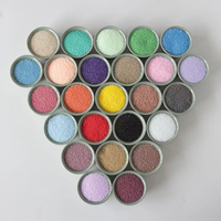 Bougie populaire DIY personnalisée en sable granulé, Noël, Pâques, Diwali, en cire de palme, cire de paraffine, parfum et couleur personnalisés, unique