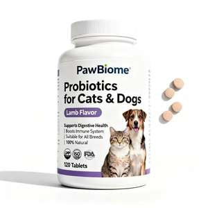 Scientific Grade Pet <b>Probiotics</b> <b>Chew</b> Tablets Support Digestive Ecology Immune Stability and Active Lifestyle - Product Image 2