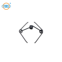 Ressorts hélicoïdaux d'extension en acier inoxydable sur mesure de haute qualité pour meubles, design plat mini double porte