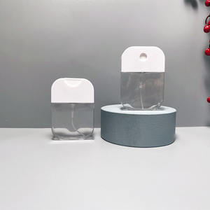 Botella <span class=keywords><strong>de</strong></span> Spray Portátil <span class=keywords><strong>de</strong></span> PET Tipo Tarjeta <span class=keywords><strong>de</strong></span> 38 ml, Botella <span class=keywords><strong>de</strong></span> Spray <span class=keywords><strong>de</strong></span> Plástico Portátil para Exteriores, Apta para <span class=keywords><strong>Repelente</strong></span> <span class=keywords><strong>de</strong></span> Mosquitos, Agua y Alcohol - Product Image 2