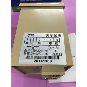 เท็ด เครื่องควบคุมอุณหภูมิ 0-400 องศาเซลเซียส 220V-380V สำหรับเตาอบและเครื่องทอด - Product Image 3