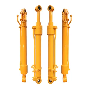 We specialize in manufacturing hydraulic cylinder for excavator boom, arm, and bucket, catering to CAT, KOBELCO, KOMATSU, Sany.