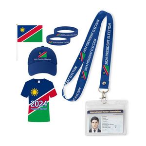 Articles promotionnels personnalisés pour la campagne électorale présidentielle de la Namibie - Product Image 4