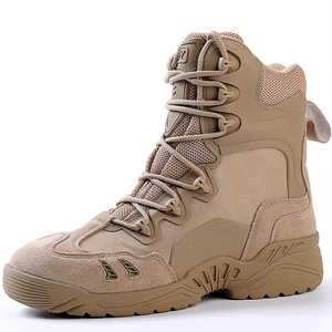 Outdoor Light Weight <b>Boots</b> Comfortable Breathable Desert Tactical Ankle Hiking Shoes for Men - Product Image 1